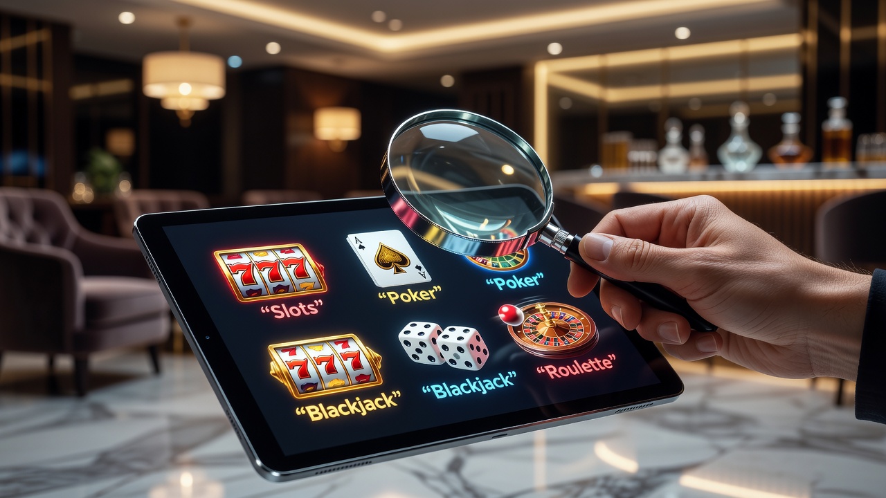 Jak hodnotíme a vybíráme nejlepší herny? - nové casino s české koruny
