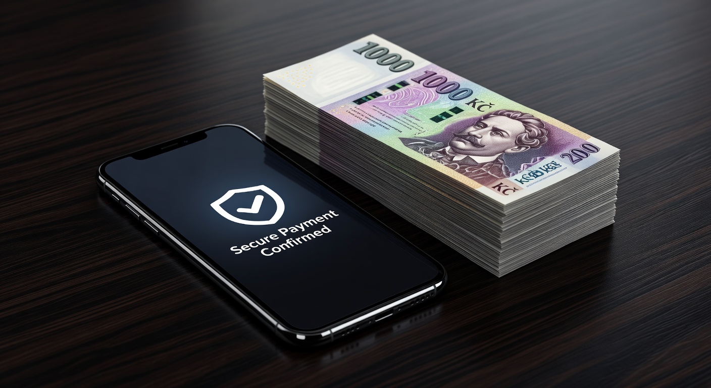 Platební metody v nových casinech: Rychlost a bezpečnost v CZK - nové casino s české koruny
