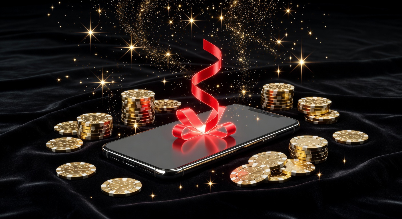 Bonusy a promo akce v nových mobilních kasinech - nová kasina pro mobilní telefon